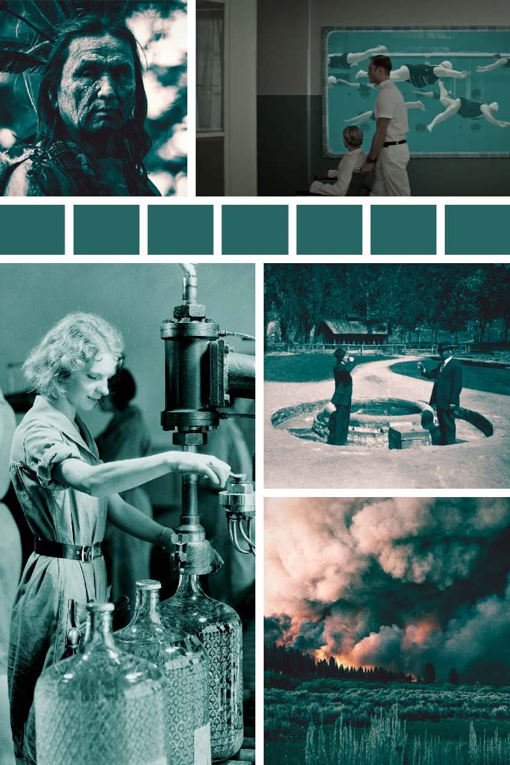 Collage of Historical Events