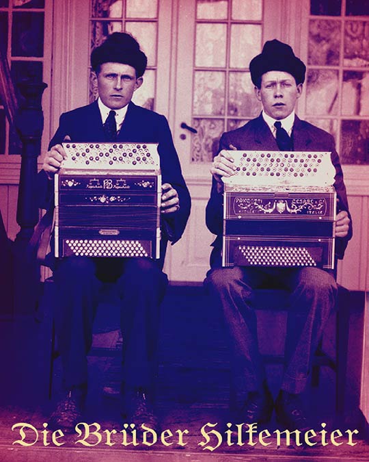 Two Accordion Players