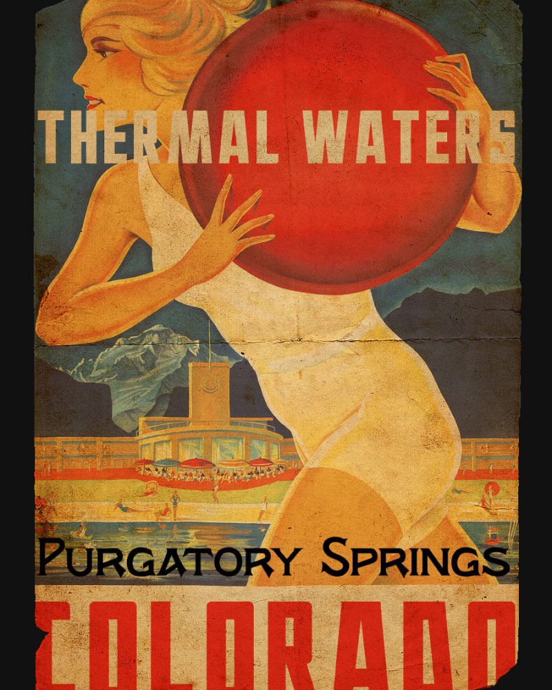 Thermal Waters Poster